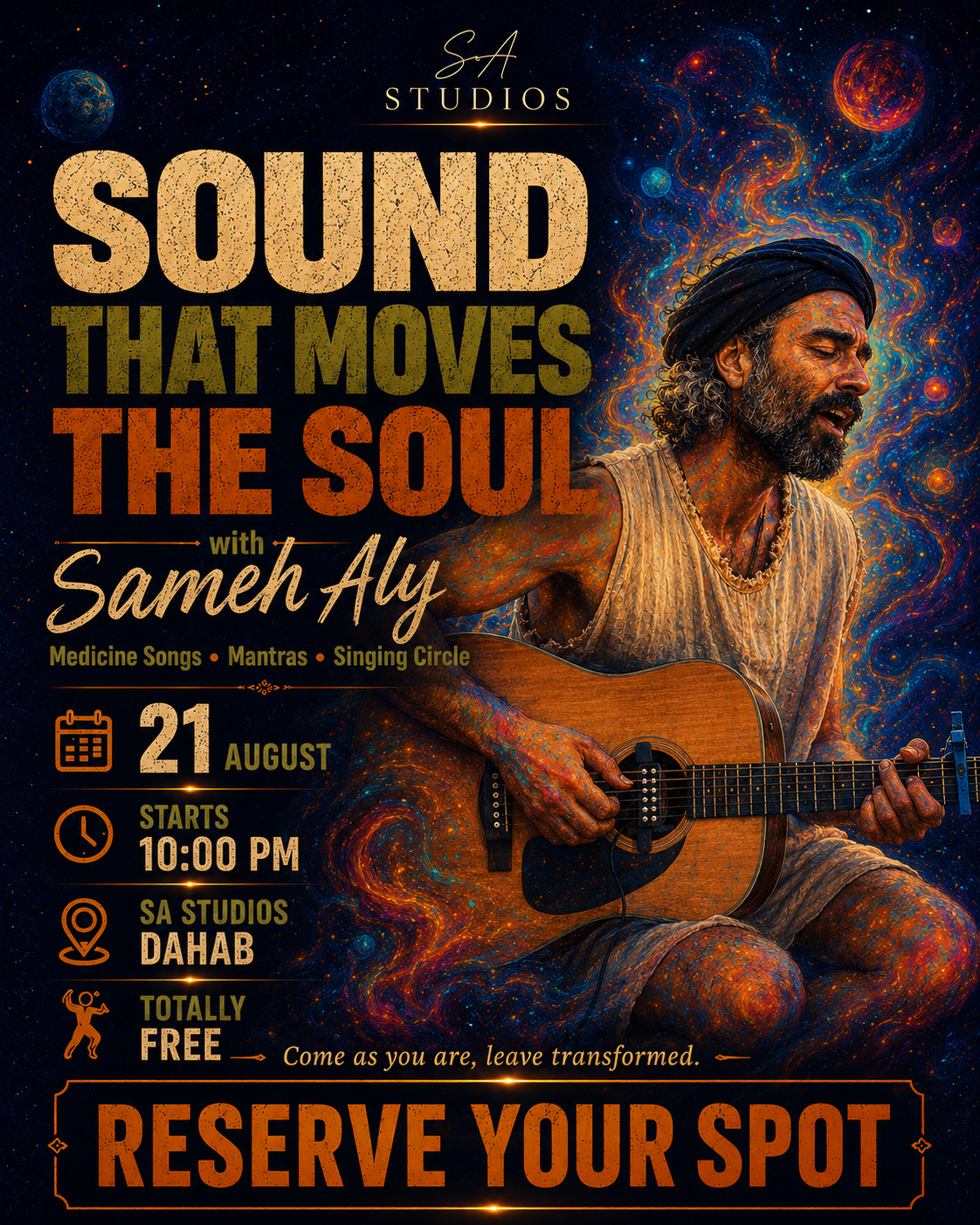 Sound That Moves The Soul event poster